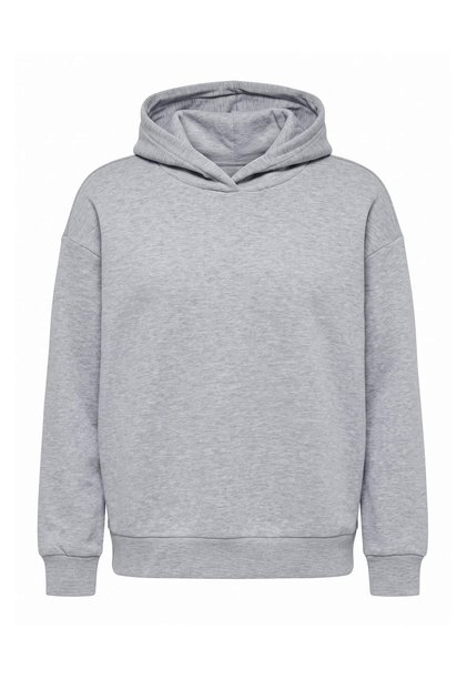 Gri Melanj Örme Sweatshirt TWOAW27SW00224