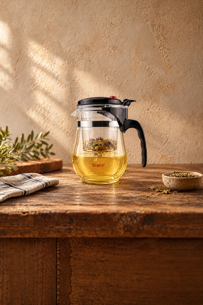 Vogue Süzgeçli Demlik 500 Ml T0332