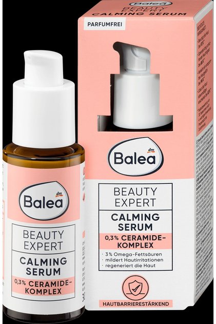 ser de față calmant, pentru piele sensibilă, hidratant și regenerator, 30 ml