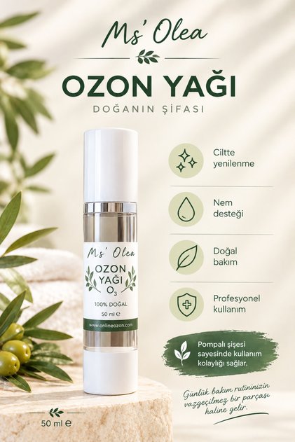 50 Ml Ozone Oil