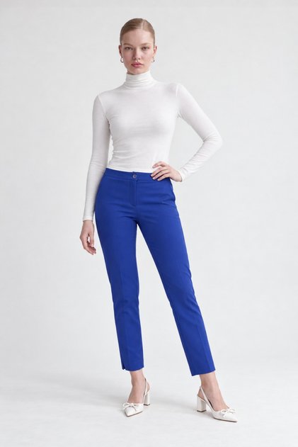 Narrow Leg Trousers Saks