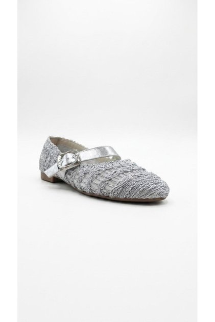 Silver Women's Ballerinas 319.029-Y11