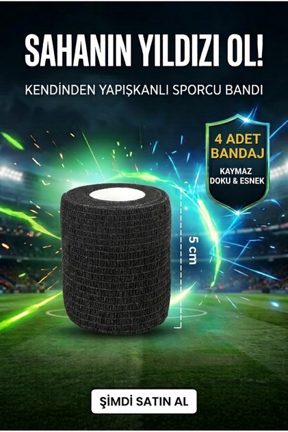 FutPro - 4 Adet Flaster Bandaj