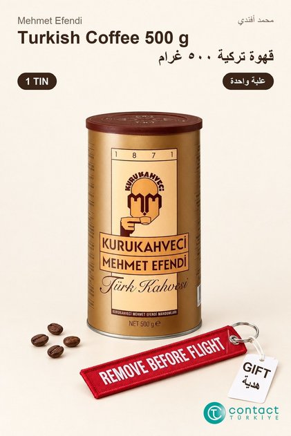 Kurukahveci Turkish Coffee 500 g X 1 Tin - Turkish Coffee