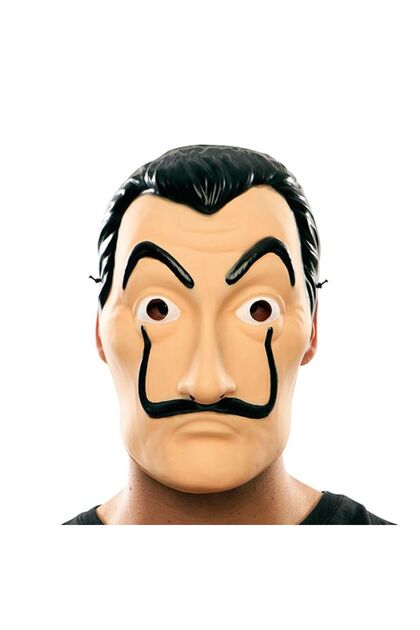 Partidolu La Casa De Papel Salvador Dali Maskesi
