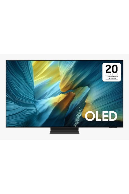 77S95F 4K Ultra HD 77" 195 Ekran Uydu Alıcılı Smart OLED TV