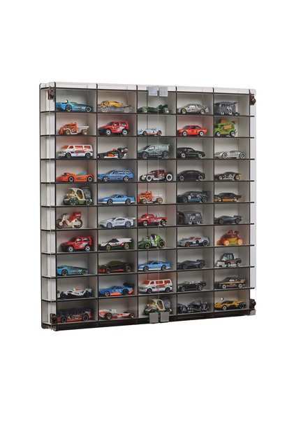 Pleksi Kapaklı Hotwheels Duvar Rafı, Matchbox Duvar Rafı, Akrilik Kapaklı Araba Rafı