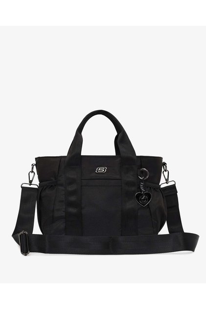 W Shoulder Bag 41096146 Kadın Çantası Spor Çanta SİYAH