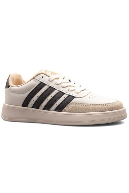 Sitillo 1012 Sneakers Unisex Sports Shoes Beige