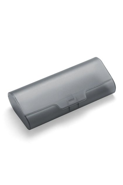 grey1pcs Ultra Light Hard Frosted Glasses Case Plastic Portable Travel Sunglasses Case Protective Co