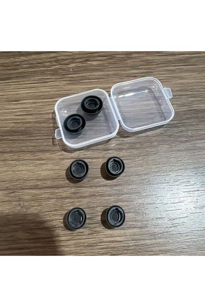 S.M.L Dark Gray Silicone Ear Tips for SamSung Galaxy Buds3 Pro True Wireless Earbuds Eartips Buds 3
