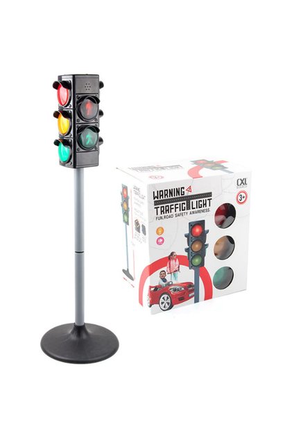 hong-lv -deng Simulation Traffic Light Toy Traffic Signal Model, Children's Traffic Light Toy, Child