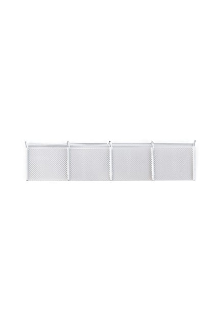 silver-3 Miniature Fence Model Fence Barriers Net For Model Racing Fence Micro Landscape Fence Sand