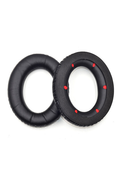 black for Kingston HyperX Cloud Revolver S Headphones Replacement Soft Memory Foam Ear Pads Cushion