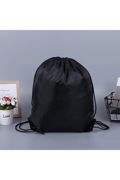A 1PC Belted Outdoor Sports Drawstring Storage Bag, Waterproof Basketball, Double-Shoulder Drawstrin