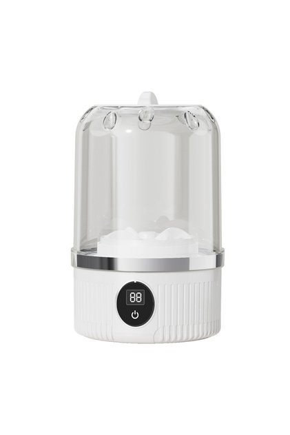 White Mini Washing Machine Household Electric Washing Cup Underwear Socks Small Wireless Charging Wa