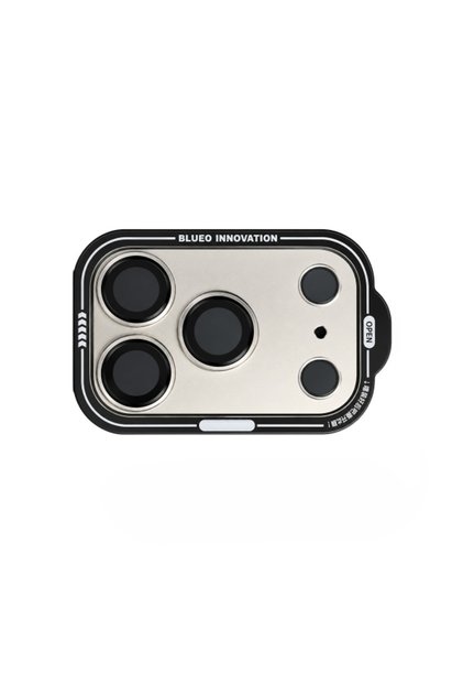 iPhone 18 Pro Max Compatible Full Coverage Camera Module and Lens Protector - Metal 360 ° Protection Hd Shooting
