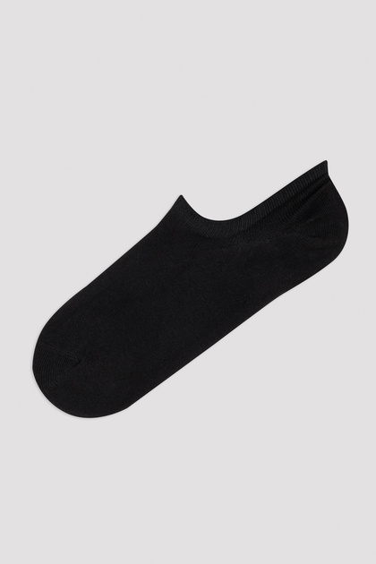 Black Pack of 3 Ballet Flats Socks
