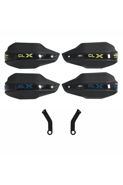 CF Moto 250 CL-X 2022-2024 Uyumlu Plastik Elcik Koruma Siyah SARI