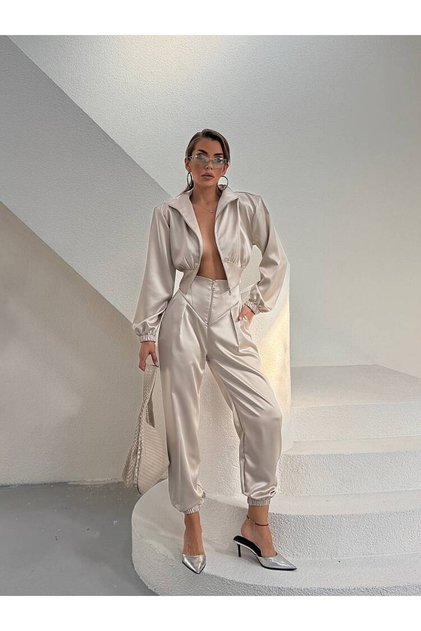 MARIA Takım 3183 - Bej