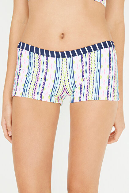 Parte de jos de bikini Paradise Bird Boxer