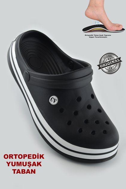 15090 Cv Crosss Style Unisex Slippers Nurse Doctor Slippers