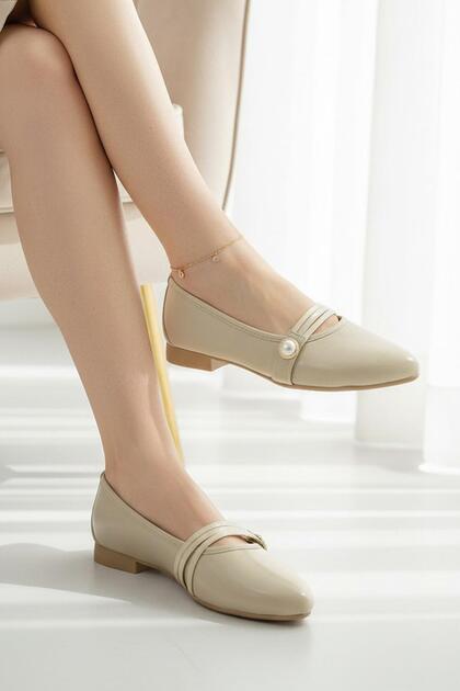 D158 Comfortable Sole Daily Women's Flat Shoes Engagement Wedding Evening Dress Women's Shoes