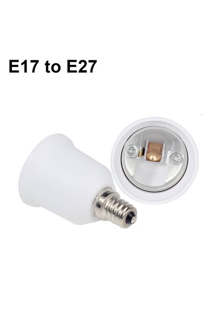 E17 to E27 1PC E27 Male to E14 G9 E12 B22 G4 MR16 GU10 Female E14 B22 to GU10 E27 Lamp Base Holder C