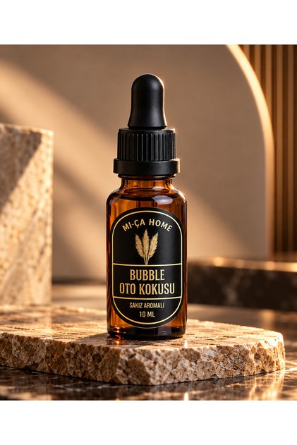 Oto Kokusu Sakız Aromalı Esansiyel Uçucu Yağ Damlatmalı Koku Difüzörü Esans Parfüm 10 ML