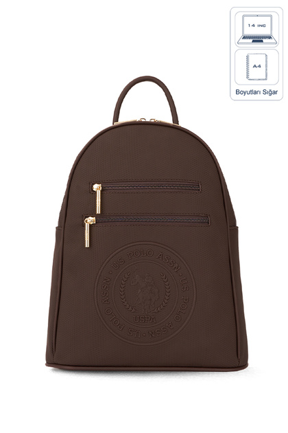 Brown Women's Backpack Us26676
