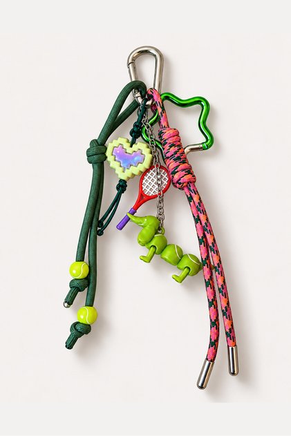 Tennis Ball Charm Kit
