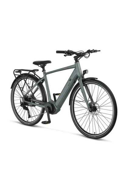 HORIZON ELEKTRİKLİ ŞEHİR BİSİKLET 500H HYD 28 JANT 9 VİTES SMOKE GRAY