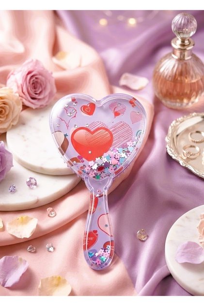 Baby Illustrated Hair Brush