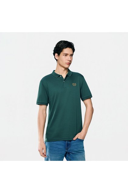 Men’s Slim Fit Liquid Touch Cotton Interlock Polo