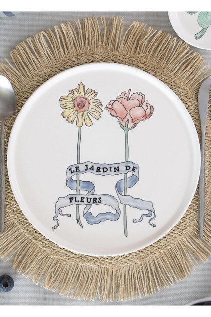 Luv Serving Plate Set of 6 26 cm
