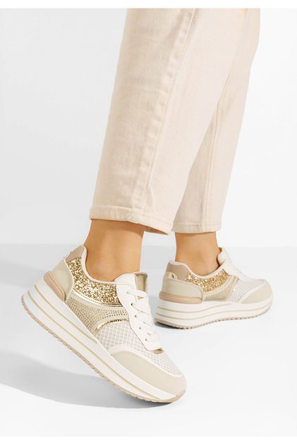 Sneakers dama Enabella bej