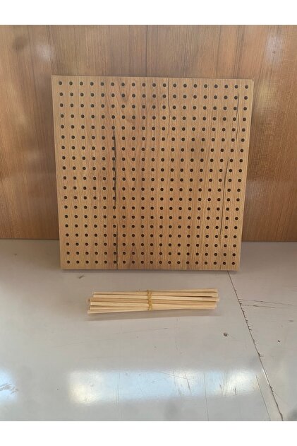 Motif Tahtası 18 Mm Kalınlık 30x30 Cm