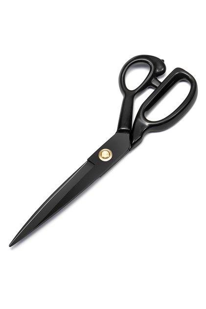 10inch-Black Professional Heavy Duty Tailor Scissors Industrial Sharp Sewing Shears for Cutting Fabr