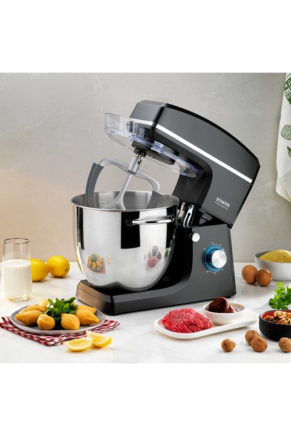 Prochef Maxi Plus Stand Mikser 10 L-Antrasit