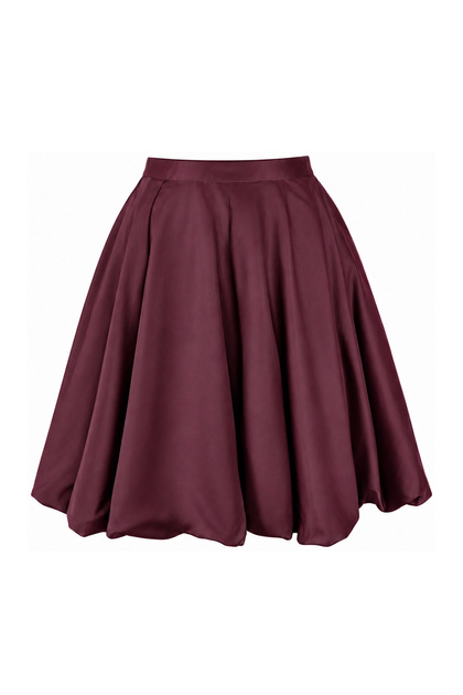 Ö.Ö Satin Mini Balloon Skirt