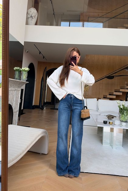 Spanish Leg Lycra Jeans