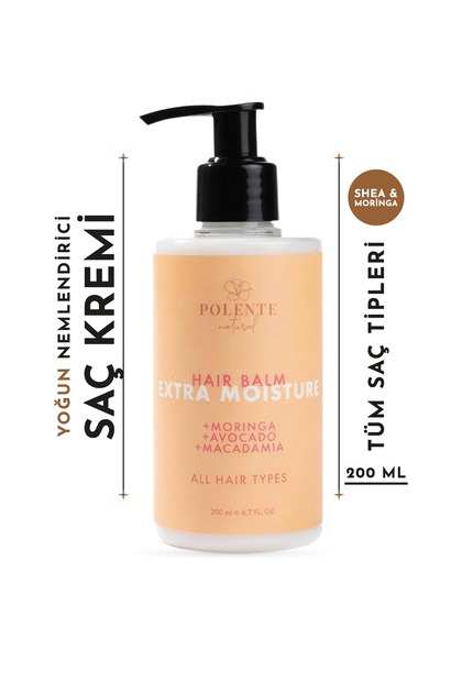 Yoğun Nemlendirici Saç Kremi - Tüm Saç Tipleri (200 ml)