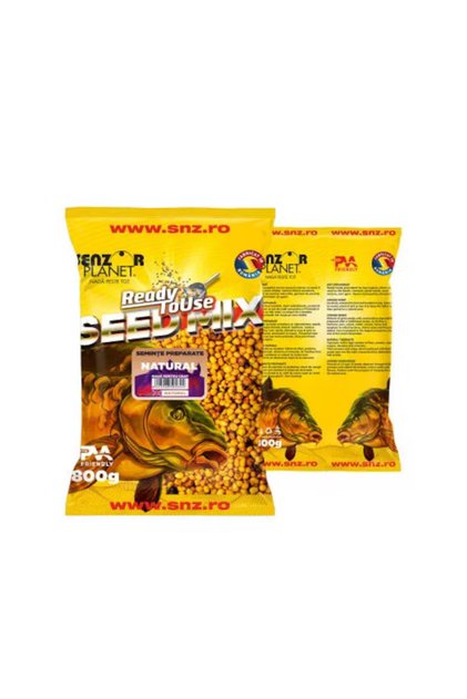 Seminte nadire 800g, amestec cu porumb si alune tigrate