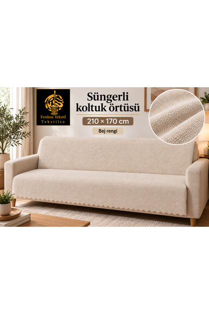 Sponge Sofa Bed Cover 1 Piece 210*170 cm