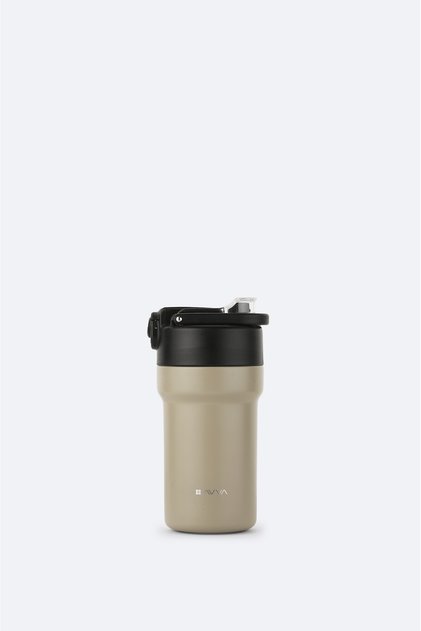 Beige 100% Steel Thermos 500 ml B009907