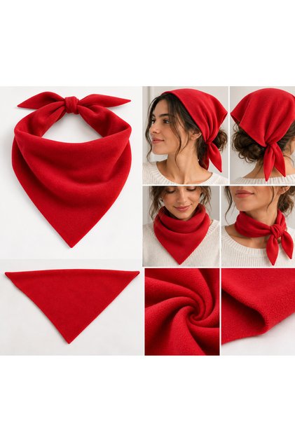Polar Bandana, Polar Scarf, Winter Bandana