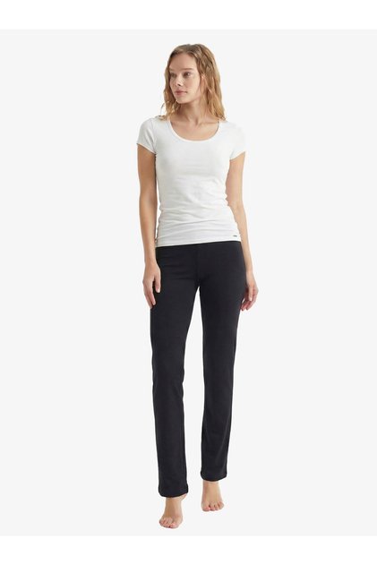 Kadın Pijama Altı Silver 1625 - Siyah