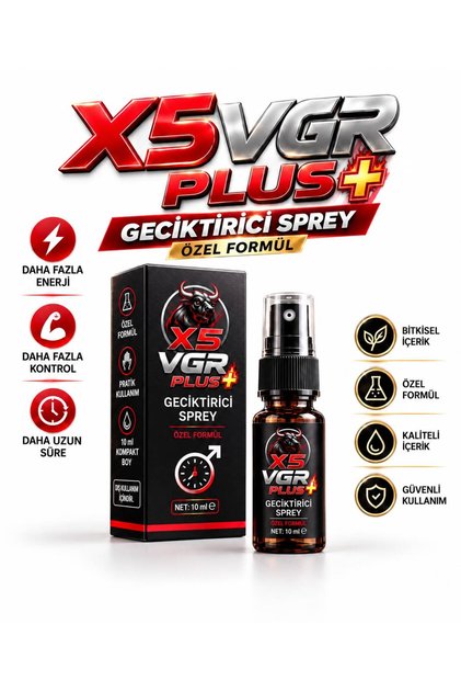 VGR PLUS 10 ML – Özel Formül – Pratik Kullanım