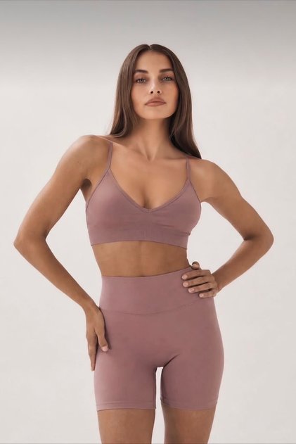 Boly Model İnce Askılı Pedli Spor Bra