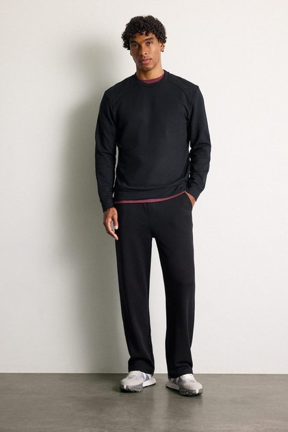 Relaxed Fit Elastic Waist Jogger I0574Ax26Wn
